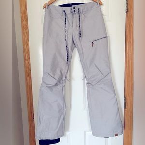 Roxy ski/snowboarding pants - size small